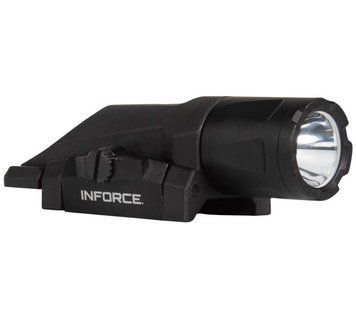 Підствольний ліхтарик Inforce WML, Black Body, Primary LED: White; Secondary LED: IR Gen3 IF71013 IF71013 7003161 фото