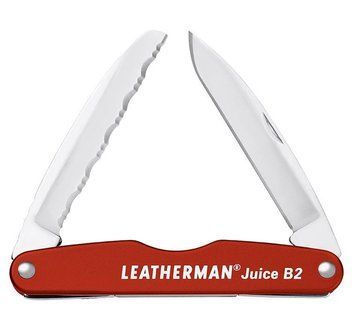 Мультитул Leatherman Juice B2 - Cinnabar 832362 4006985 фото