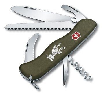 Швейцарський ніж Victorinox Hunter 0.8873.4 4001250 фото