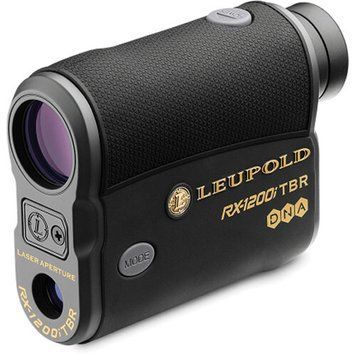 Монокуляр с лазерным дальномером Leupold RX-1200i TBR Laser Rangefinder Black DNA 119360 5000274 фото
