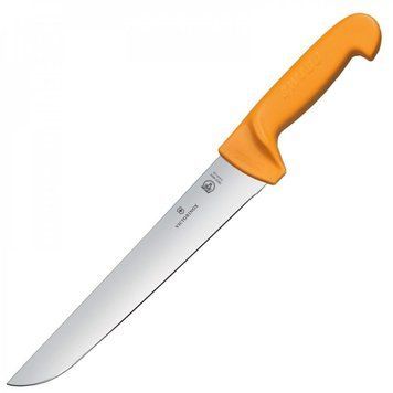 Нож кухонный Victorinox Swibo Butcher Желтый 24 см 5.8431.24 4006945 фото