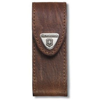 Чохол Victorinox шкіряний (91 мм, 4-5 шарів) 4.0543 4003947 фото
