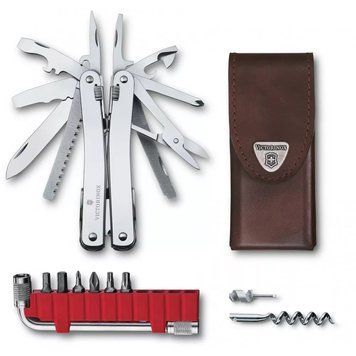 Мультитул Victorinox Swisstool Spirit X Plus Серебристый (3.0235.L) V77551770 фото