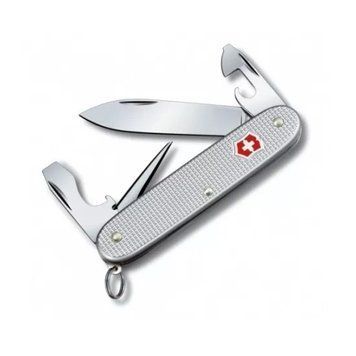Швейцарський ніж Victorinox Pioneer Сріблястий (0.8201.26) V77553698 фото