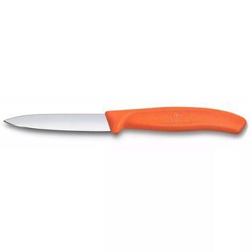 Нож для чистки овощей Victorinox Swiss Classic Paring Оранжевый 6.7609.C1 V77554402 фото