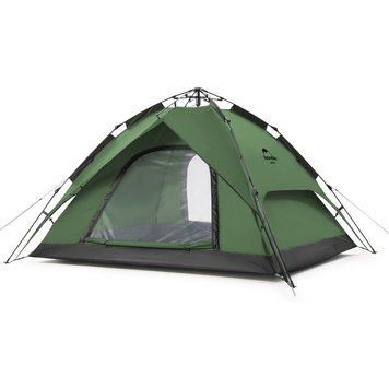 Намет чотиримісний автоматичний Naturehike NH21ZP008, Темно-зелений 99192 фото