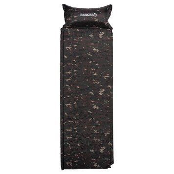 Самонадувающийся коврик Ranger Batur Camo (RA 6640) RA6640 фото