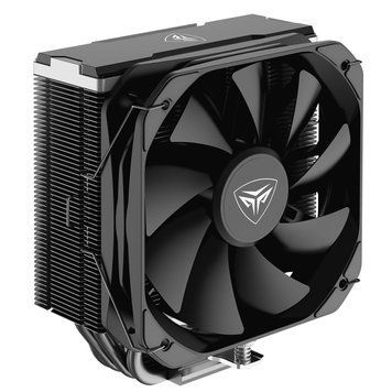 Кулер процесорний PCCOOLER K6 BK, чорний K6 BK 1606210 фото