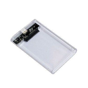 Зовнішня кишеня 2.5", 3UB2P6 (Transparent), прозорий 3UB2P6 (Transparent) 1605576 фото