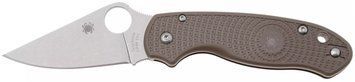 Ніж Spyderco Para 3 Lightweight Sprint Run CPM-15V FRN Brown C223PBN15V 871727 фото