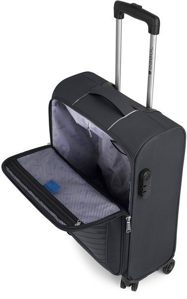 Чемодан Gabol Lisboa (S) Grey (122722-016) 930337 фото