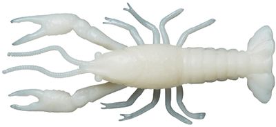 Силікон Savage Gear Ned Craw 65мм 2.5g Floating Albino Craw (4 шт/уп) 18544345 фото