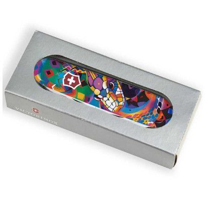 Ніж Victorinox Swiss Army Climber Zodiac Яскрава змія 1.3703_Z4260pk 4009114 фото