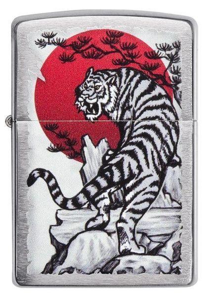 Зажигалка Zippo 200 Asian Tiger Design 29889 V77553888 фото