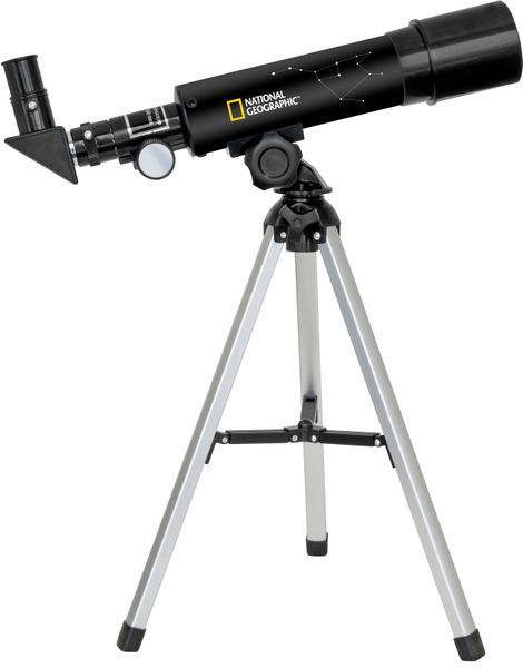 Мікроскоп National Geographic Junior 40x-640x + Телескоп 50/360 з кейсом (9118200) 926260 фото