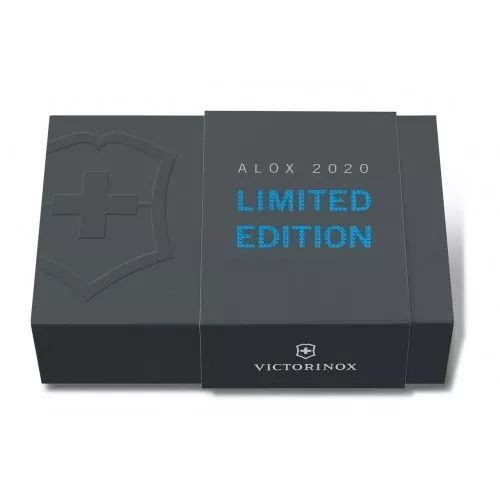 Швейцарский нож лимитированной серии Victorinox Cadet Alox Limited Edition 2020 Aqua Blue 84 мм (0.2601.L20) V77553802 фото