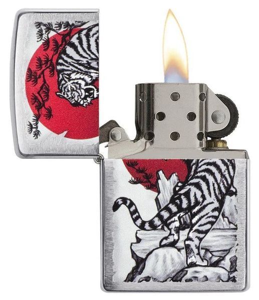 Зажигалка Zippo 200 Asian Tiger Design 29889 V77553888 фото
