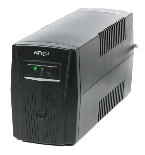 Источник бесперебойного питания EnerGenie EG-UPS-B650, 650 ВA EG-UPS-B650 1007015 фото