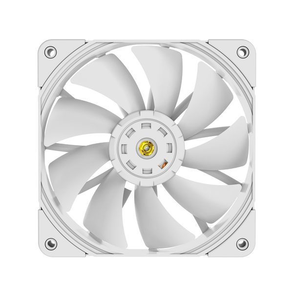 Корпусний вентилятор PCCOOLER P120 Pro WH, білий P120 Pro WH 1606554 фото