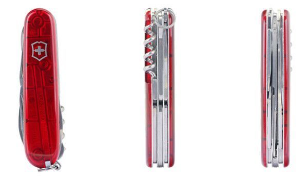 Швейцарский нож Victorinox Swiss Army Climber 1.3703.T 4001658 фото