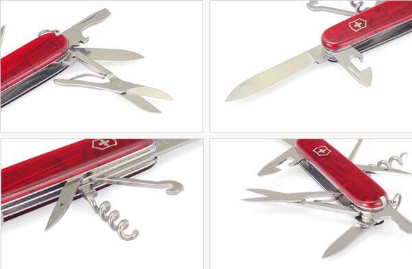 Швейцарский нож Victorinox Swiss Army Climber 1.3703.T 4001658 фото