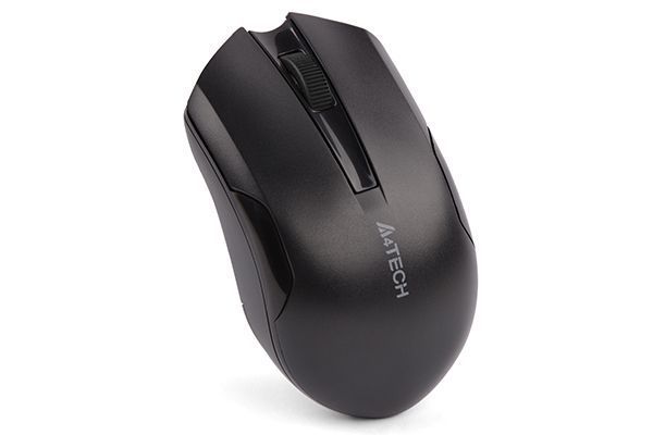 Миша A4Tech-G3-200NS USB V-Track, бездротова, 1000dpi, чорна G3-200NS (Black) 1603677 фото