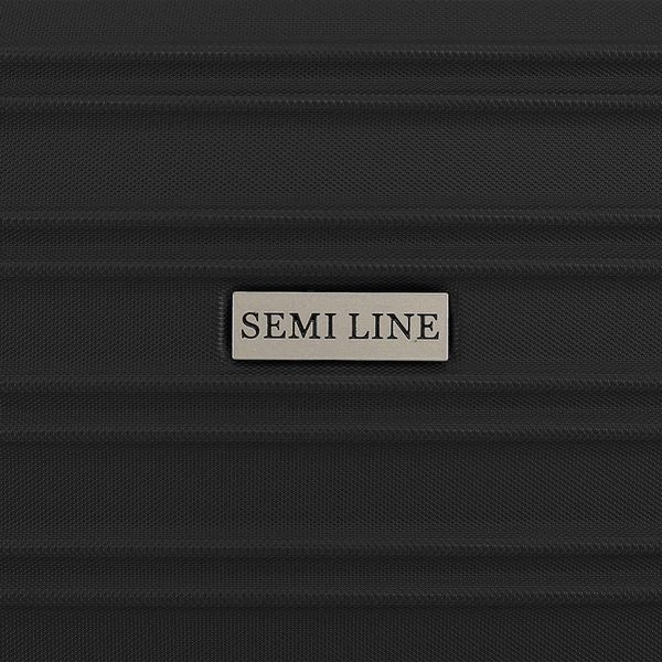 Чемодан Semi Line 24" (M) Black (T5636-2) DAS302603 фото
