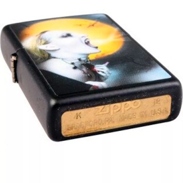 Запальничка Zippo 218 SCREAMING VAMPIRESS 28435 V77553850 фото