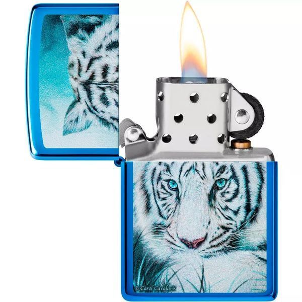 Запальничка бензинова Zippo Carol Cavalaris (48951) V77550882 фото