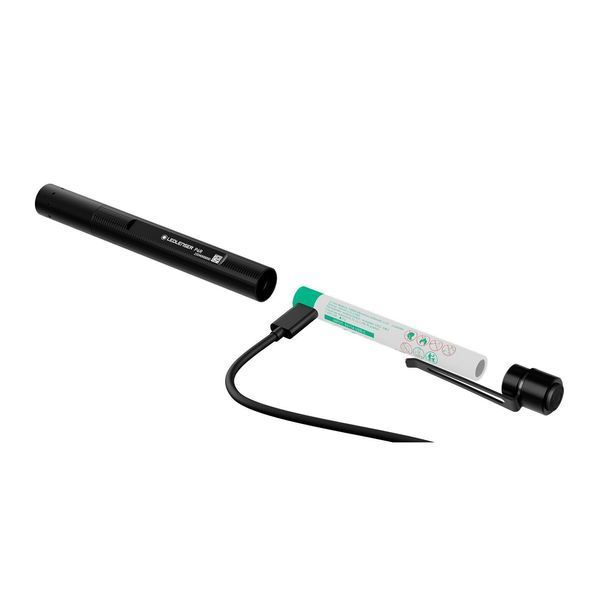 Ліхтар Ledlenser P4R, заряджається, dual power, 300/100/25 503099 6010064 фото