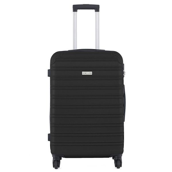 Чемодан Semi Line 24" (M) Black (T5636-2) DAS302603 фото