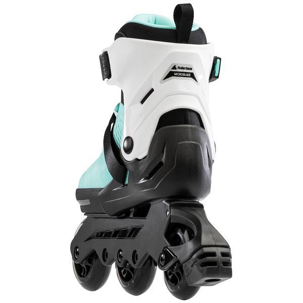 Rollerblade роликові ковзани Microblade 3WD aqua-white 28-32 29278 фото