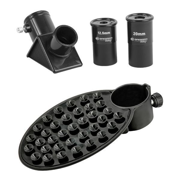 Микроскоп Bresser Junior 40x-640x + Телескоп 40/400 (8850900) 928504 фото