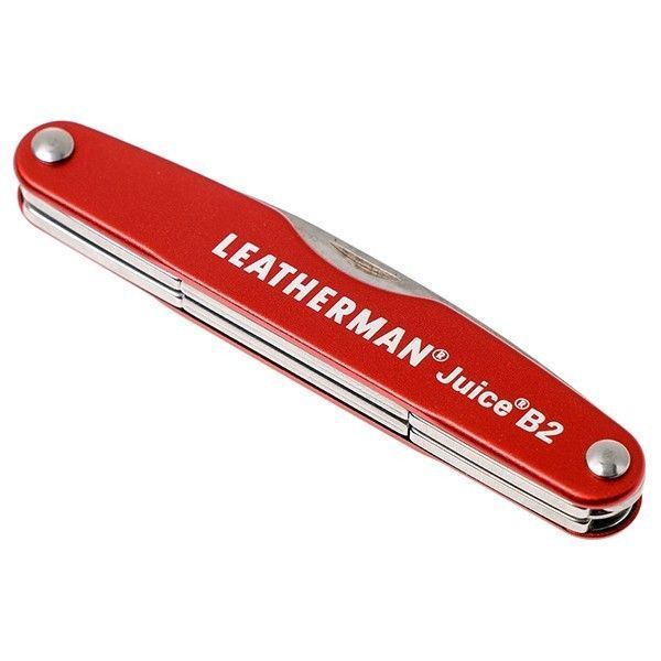 Мультитул Leatherman Juice B2 - Cinnabar 832362 4006985 фото