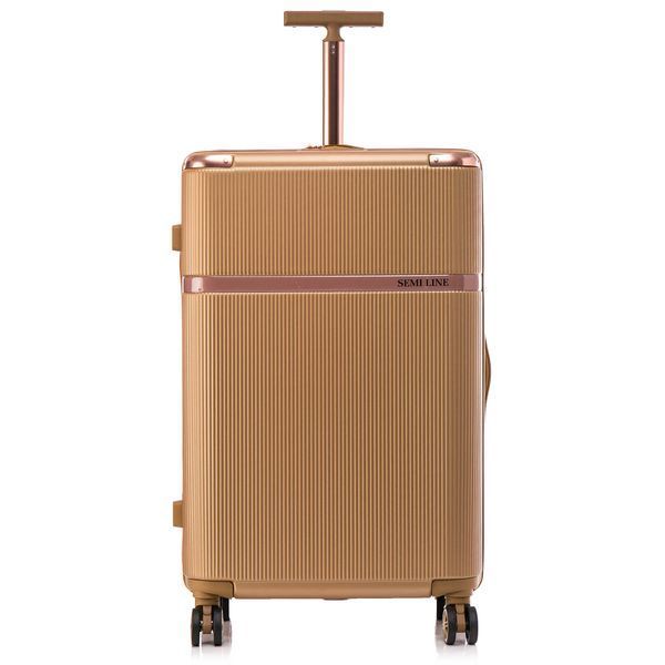 Чемодан Semi Line 28" (L) Gold (T5667-4) DAS302656 фото