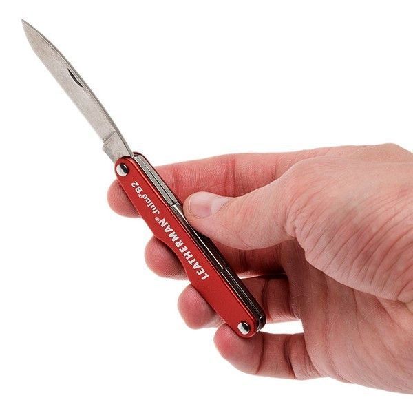 Мультитул Leatherman Juice B2 - Cinnabar 832362 4006985 фото