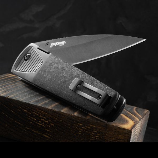Нож Cold Steel Caledonian Edge Black CPM-20CV CS-FL-42CLD 12601636 фото