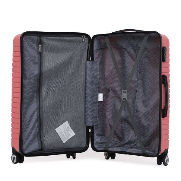 Чемодан Semi Line 19" (S) Pink (T5610-1) DAS302293 фото