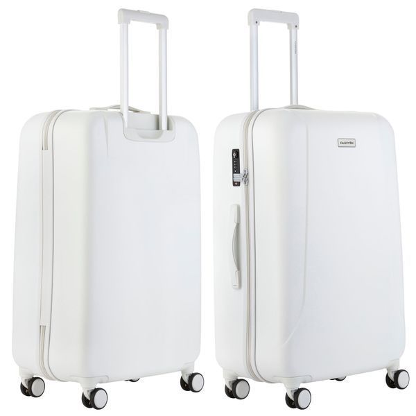 Чемодан CarryOn Skyhopper (L) White (502424) 930040 фото