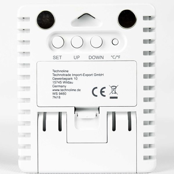 Термогігрометр Technoline WS9460 Silver/White (WS9460) DAS301189 фото