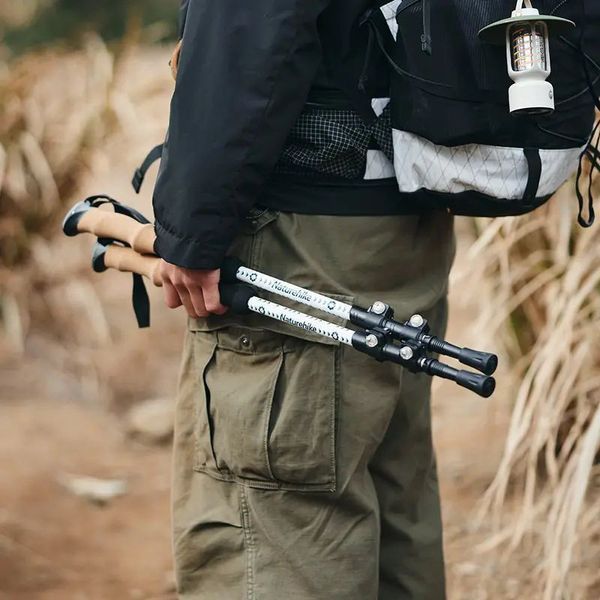 Трекінгові палиці Naturehike 7075 CNH22DS002, 135 см, Білий 96329 фото