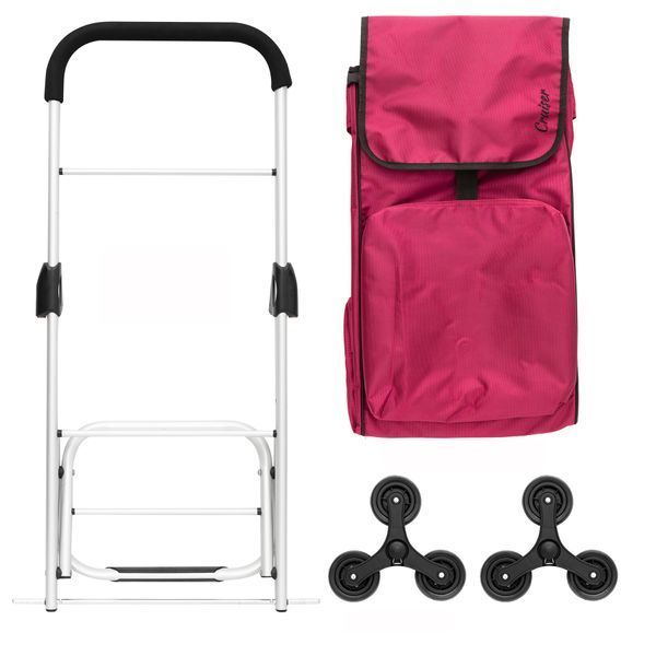 Сумка-візок ShoppingCruiser Stairs Climber 53 Fuchsia (604353) 927302 фото