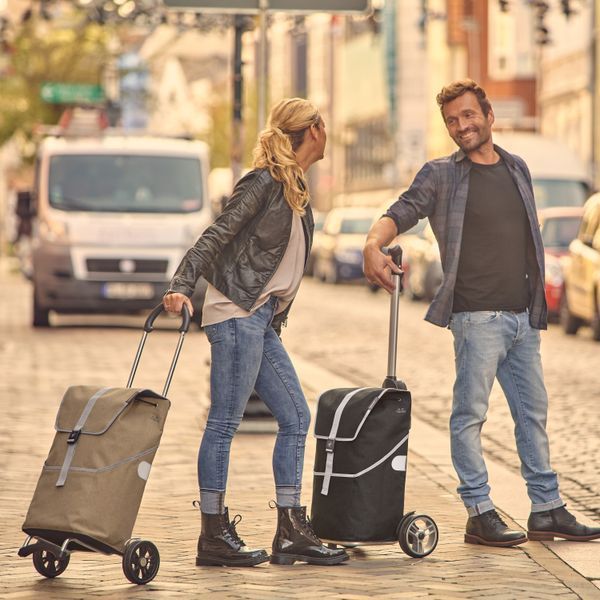 Сумка-тележка Andersen Unus Shopper Mikkel Black (140-210-80) 930424 фото