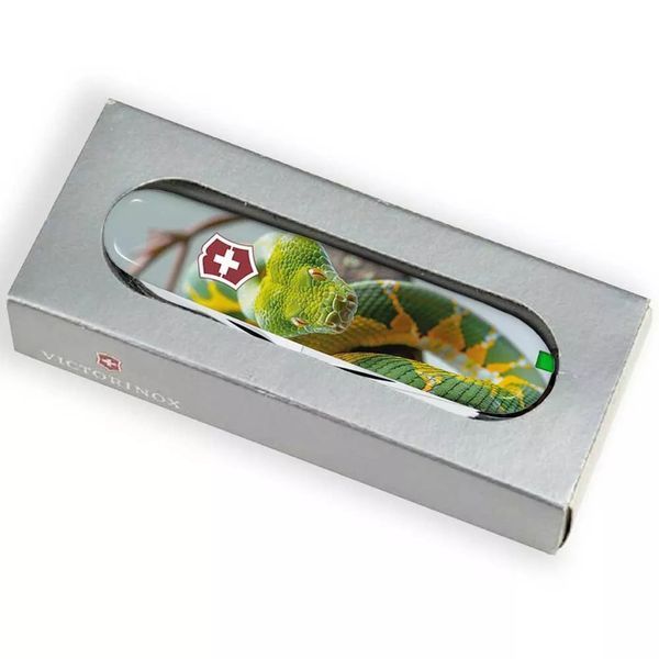 Швейцарский нож Victorinox Climber Zodiac Зеленая змея 1.3703.7_Z4270pk V77554175 фото