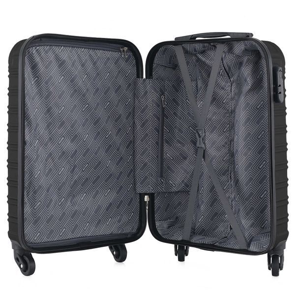 Чемодан Semi Line 24" (M) Black (T5636-2) DAS302603 фото