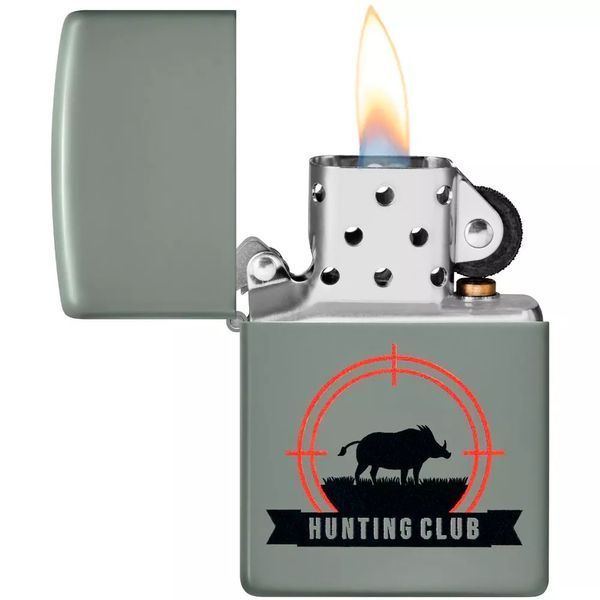 Запальничка Zippo Hunting Club Design 49843 V77550898 фото