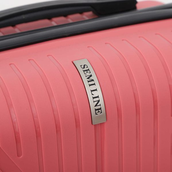 Чемодан Semi Line 19" (S) Pink (T5610-1) DAS302293 фото