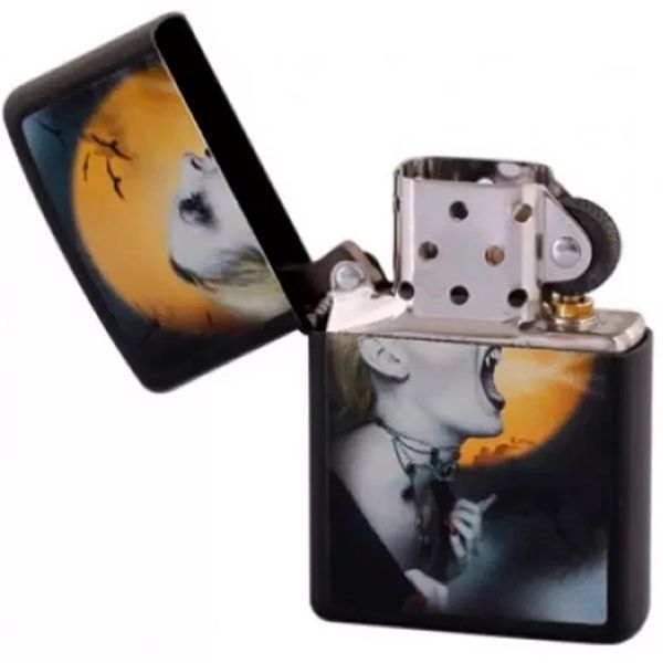 Запальничка Zippo 218 SCREAMING VAMPIRESS 28435 V77553850 фото