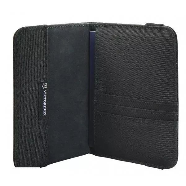 Обкладинка для паспорта Victorinox ACCESSORIES 4.0 Black (Vt311722.01) V77552291 фото