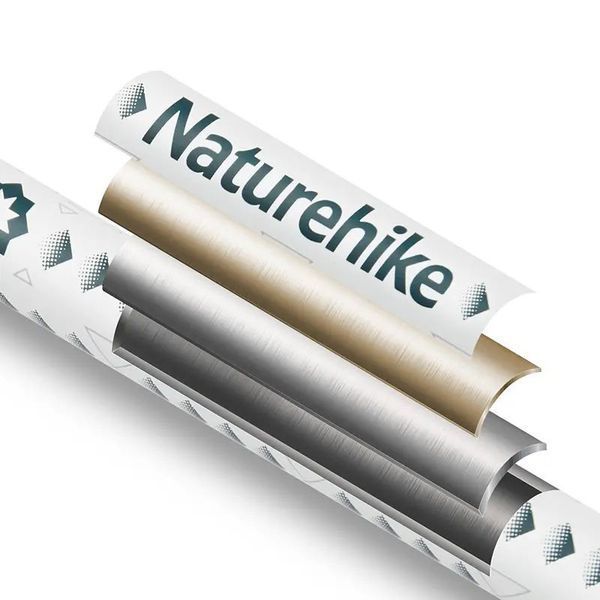 Трекінгові палиці Naturehike 7075 CNH22DS002, 135 см, Білий 96329 фото
